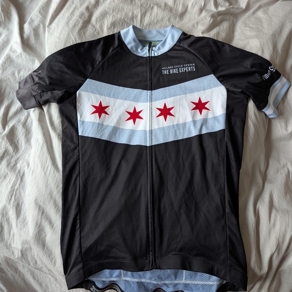 Giro Other - Chicago Flag Cycling Jersey